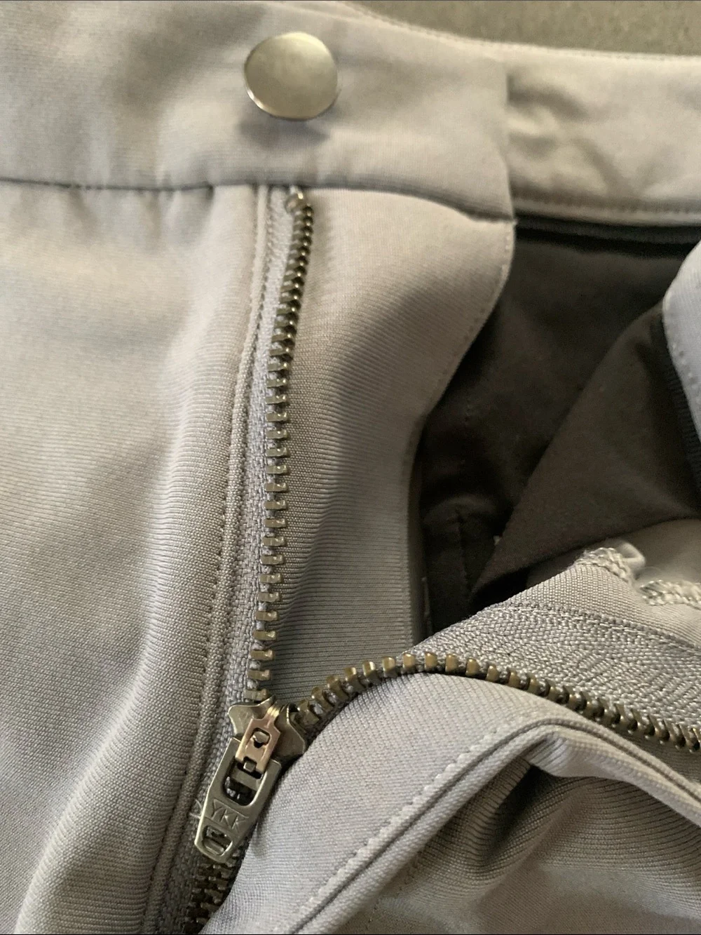 lululemon athletica Men's Gray Slim Performance Chinos - Picture 3 of 13